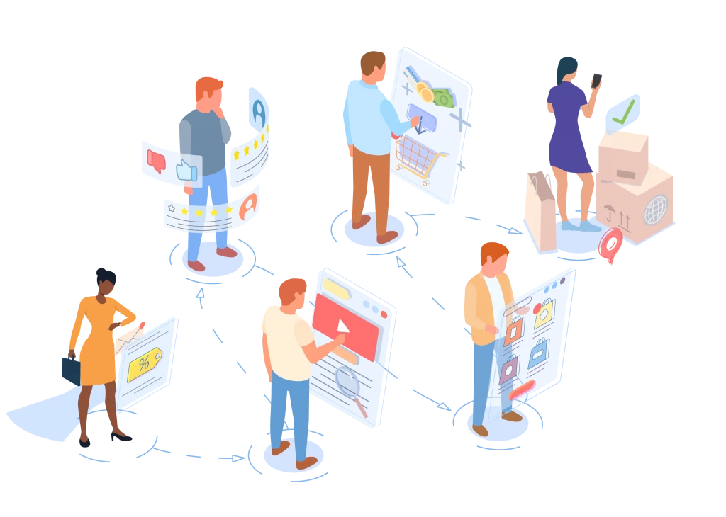 Innovative and effective customer experience
