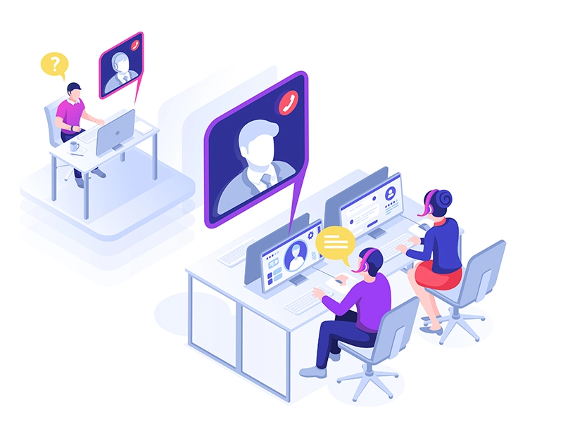Omnichannel Communication with Customers
